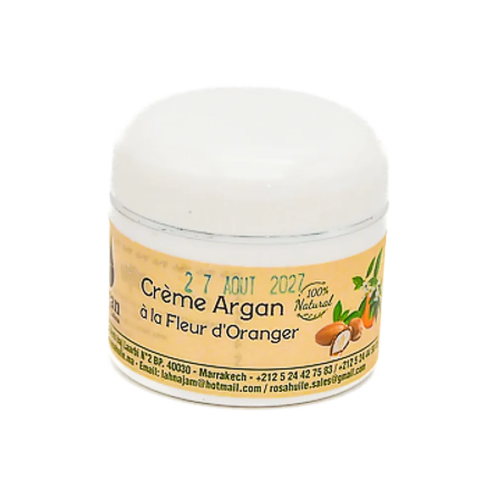 Orangenblütencreme