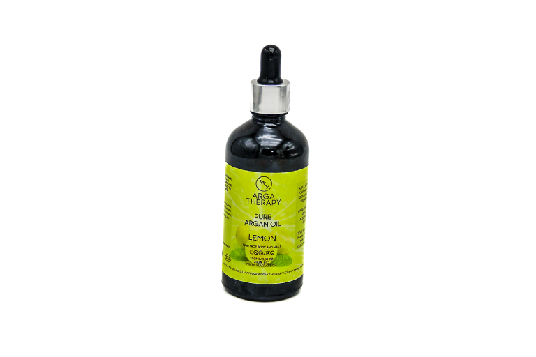Arganolie met citroenextract