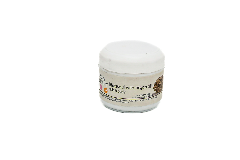 Rhassoul con olio di argan