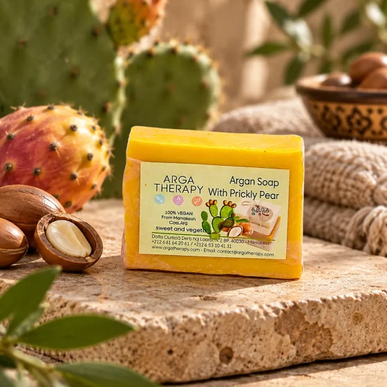 Sapone all&rsquo;argan e fico d&rsquo;India