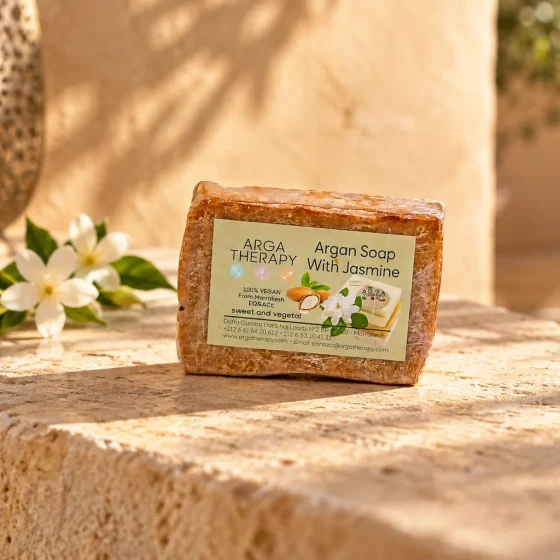 Sapone all&rsquo;argan e gelsomino
