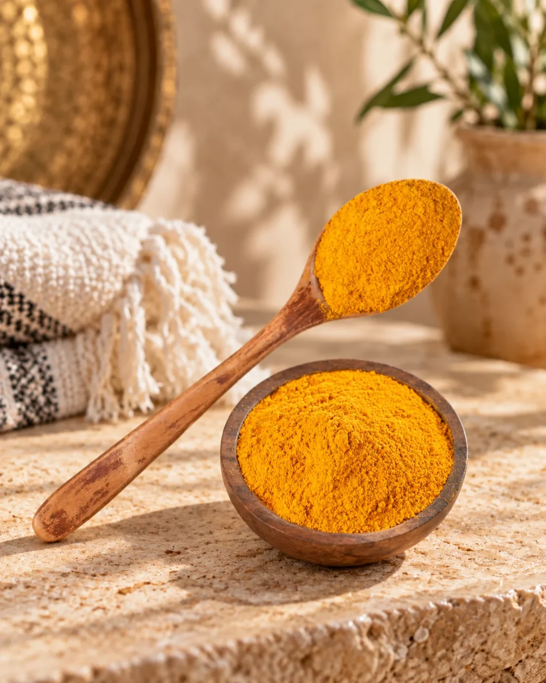 Turmeric powder