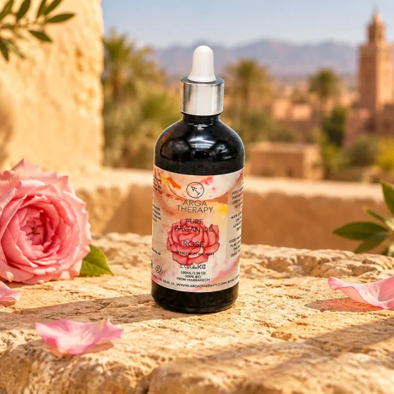 ローズエキス入りアルガンオイル