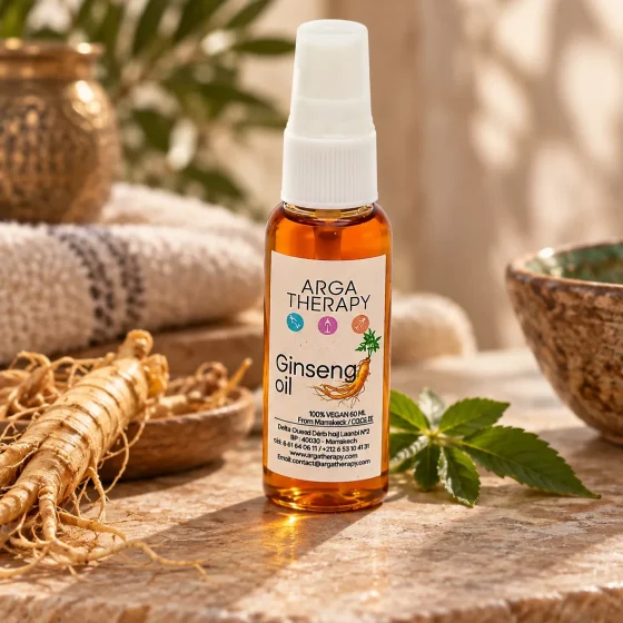 Olio di ginseng