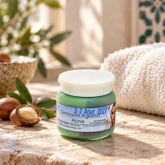 Cosmetische balsem voor onzuiverheden