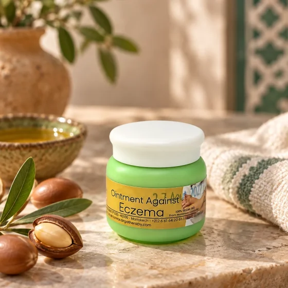 Cosmetische comfortbalsem voor de droge huid