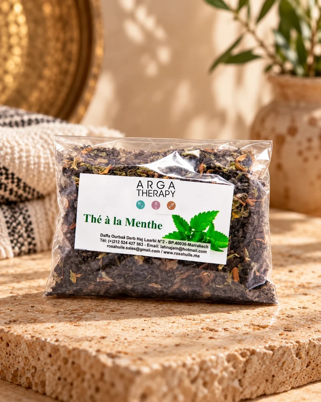 T&egrave; marocchino