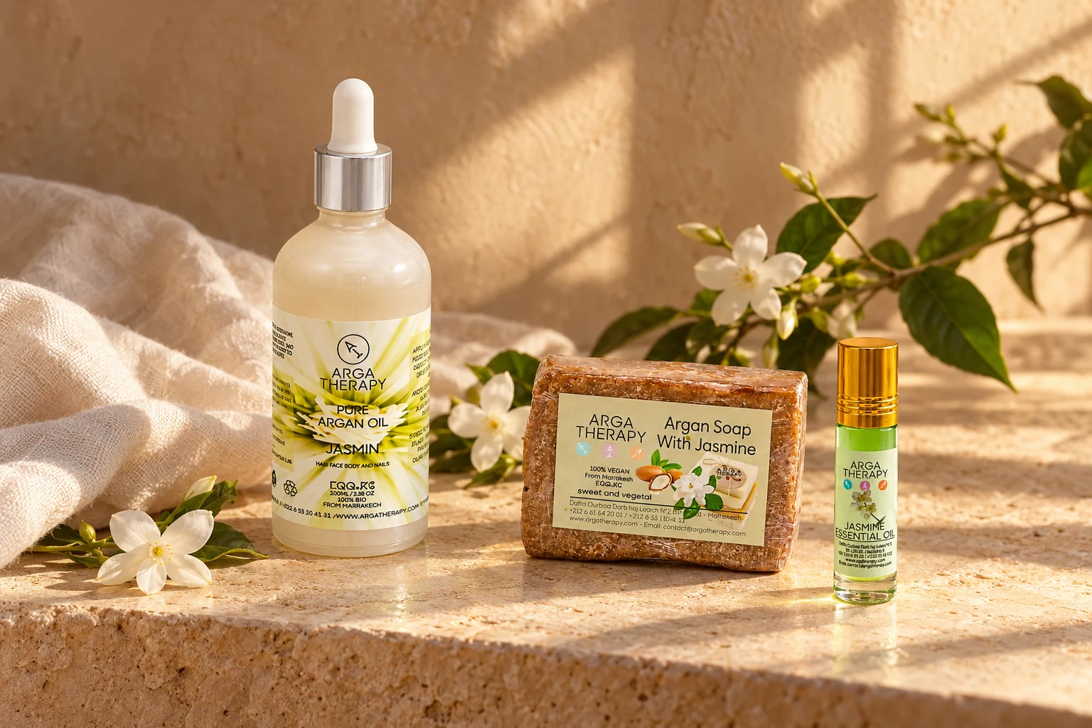 Jasmin &middot; Inhalt des Sets