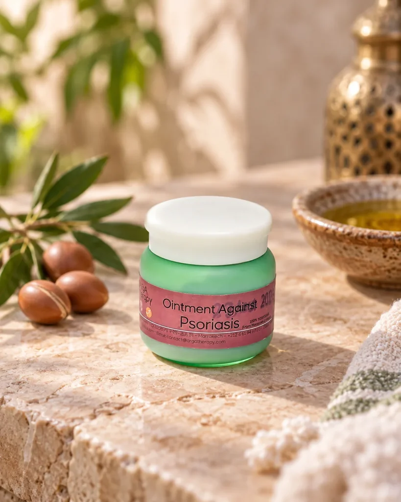 Visuel de travail : Baume cosm&eacute;tique confort cibl&eacute;